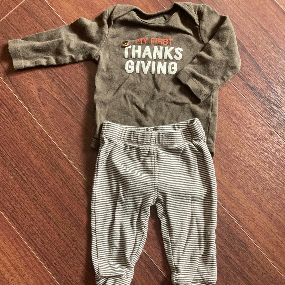 Carter's First Thanksgiving Joggers for 6M